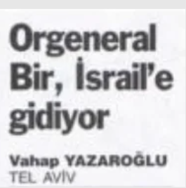 Çevik Bir gazete kupürü 3